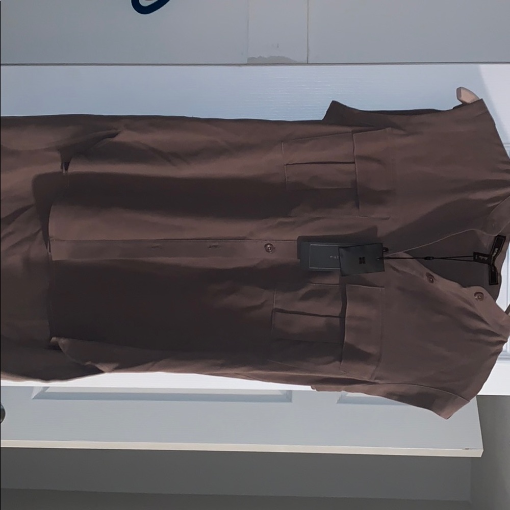 Tan Corporate Tank